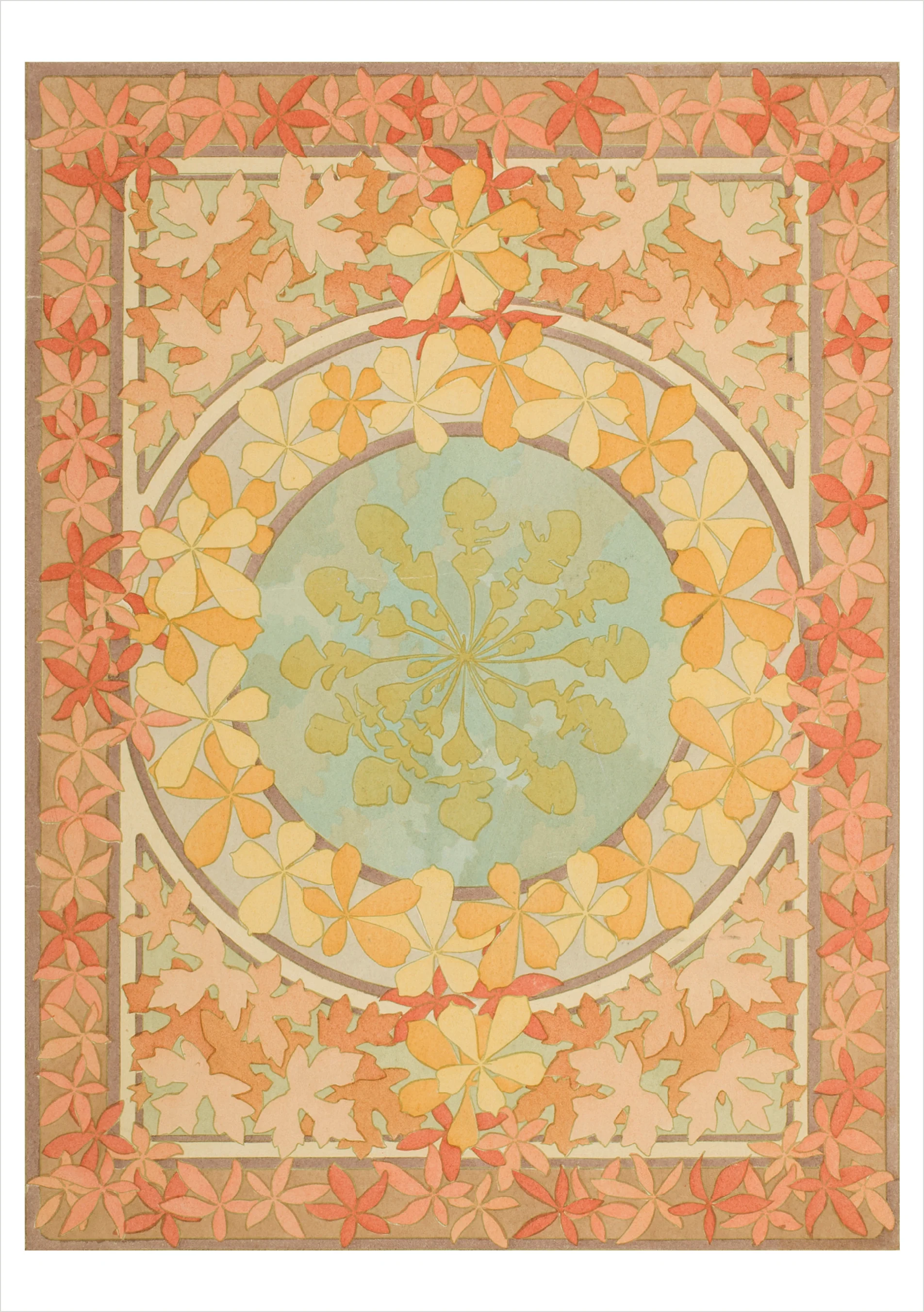 Alphonse Mucha: Decorative Designs Boxed Notecard Assortment