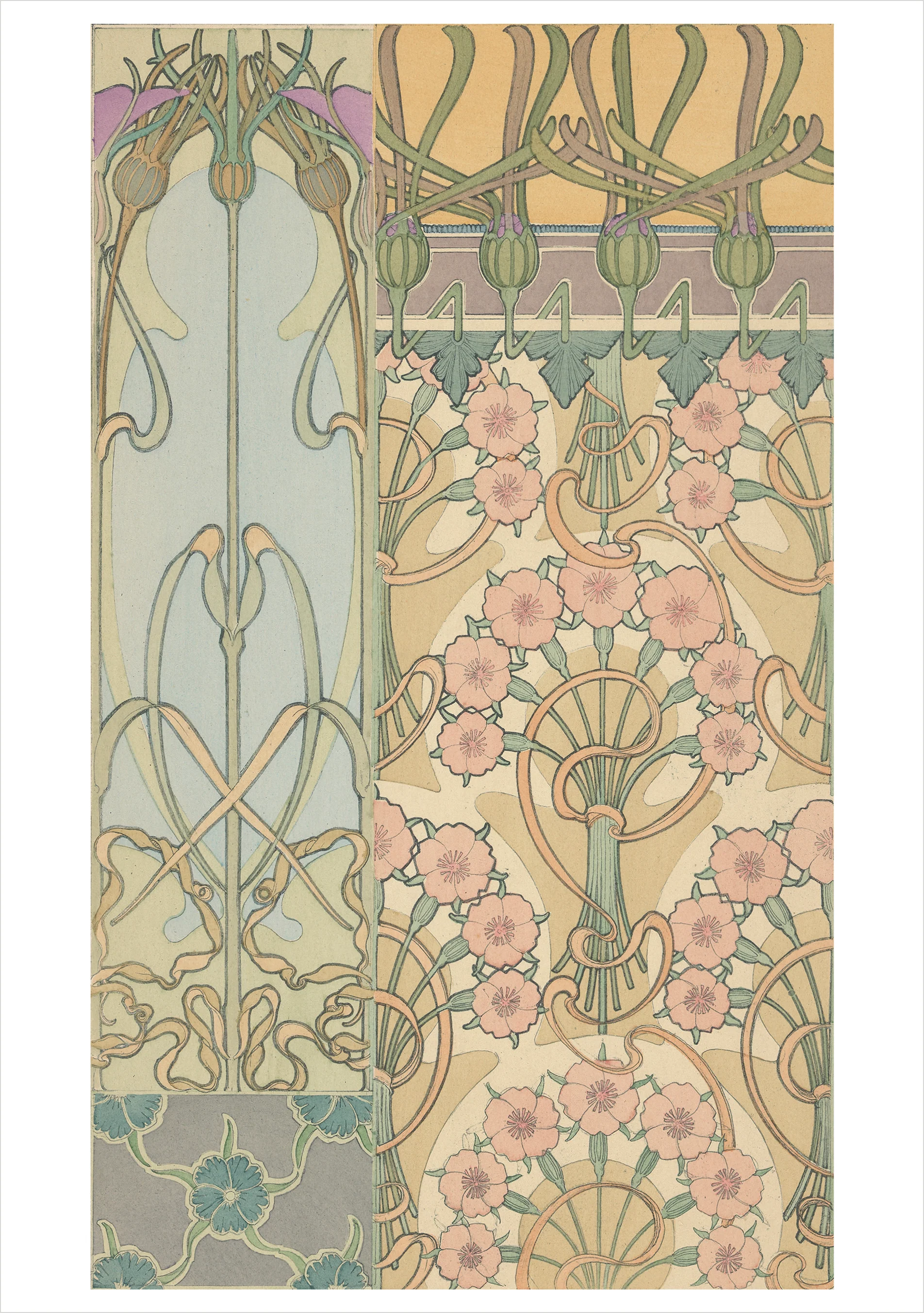 Alphonse Mucha: Decorative Designs Boxed Notecard Assortment