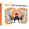 Owls: Inuit Art from Kinngait Boxed Notecard Assortment
