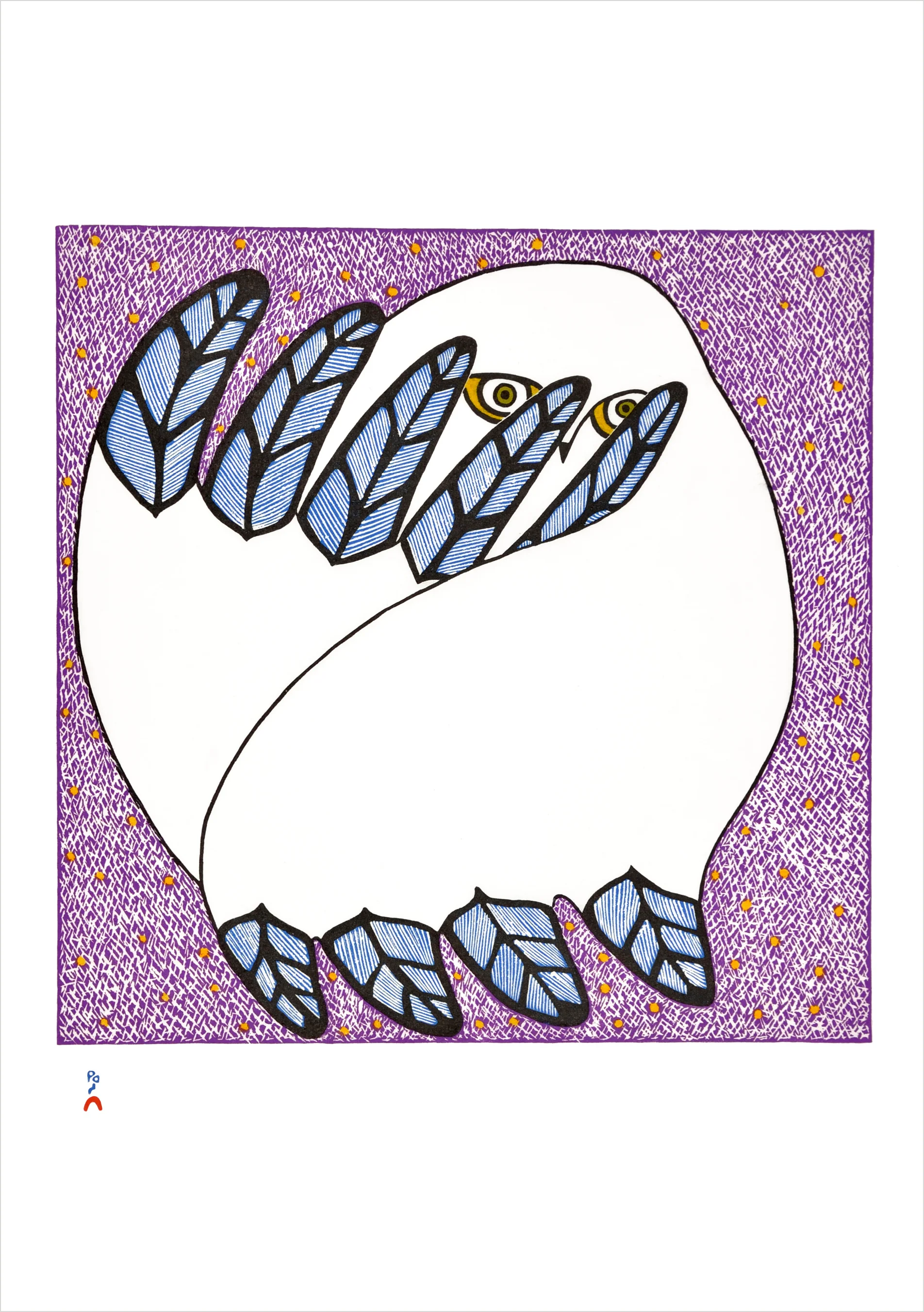 Owls: Inuit Art from Kinngait Boxed Notecard Assortment