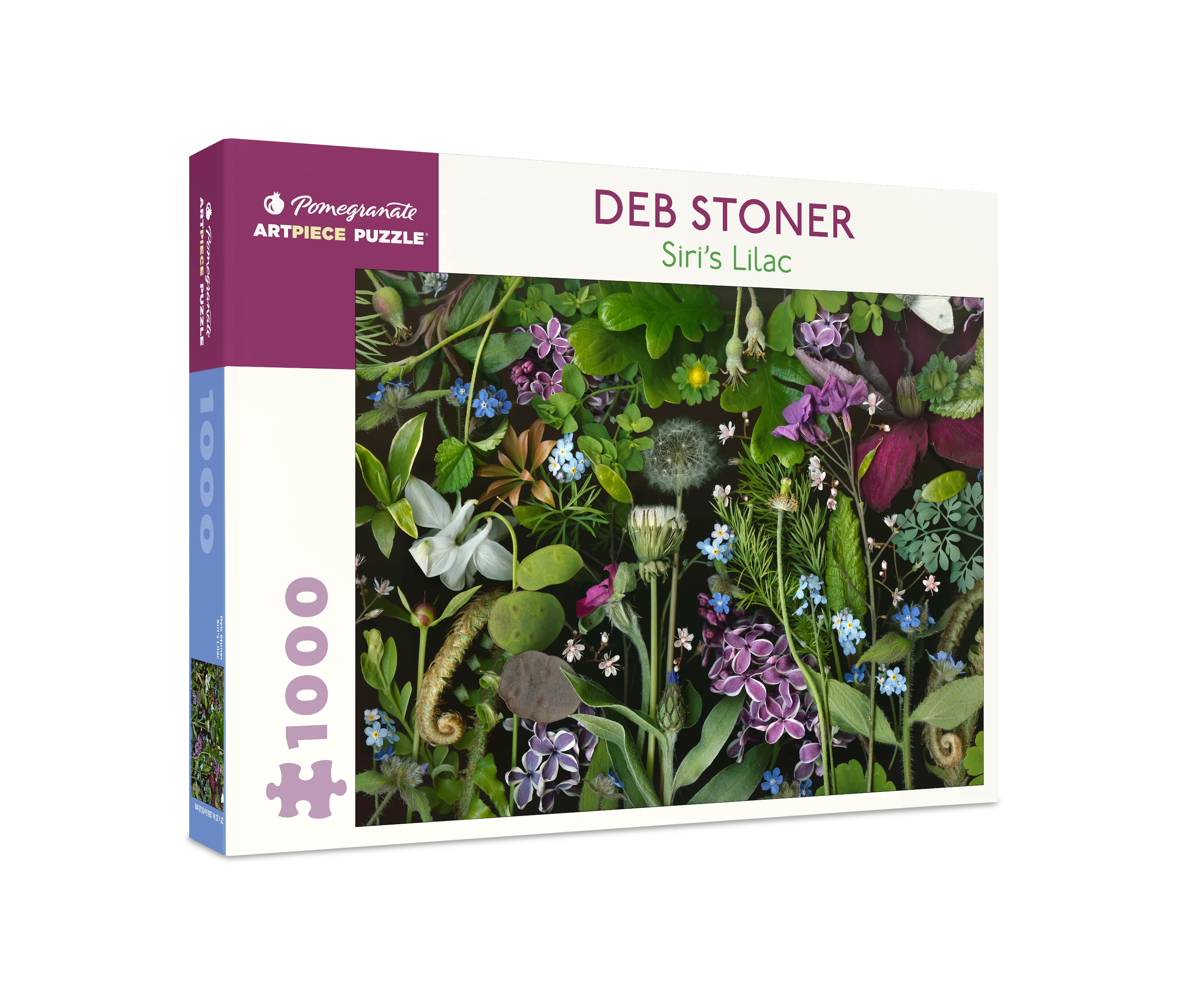 Deb Stoner: Siri's Lilac 1000-Piece Jigsaw Puzzle