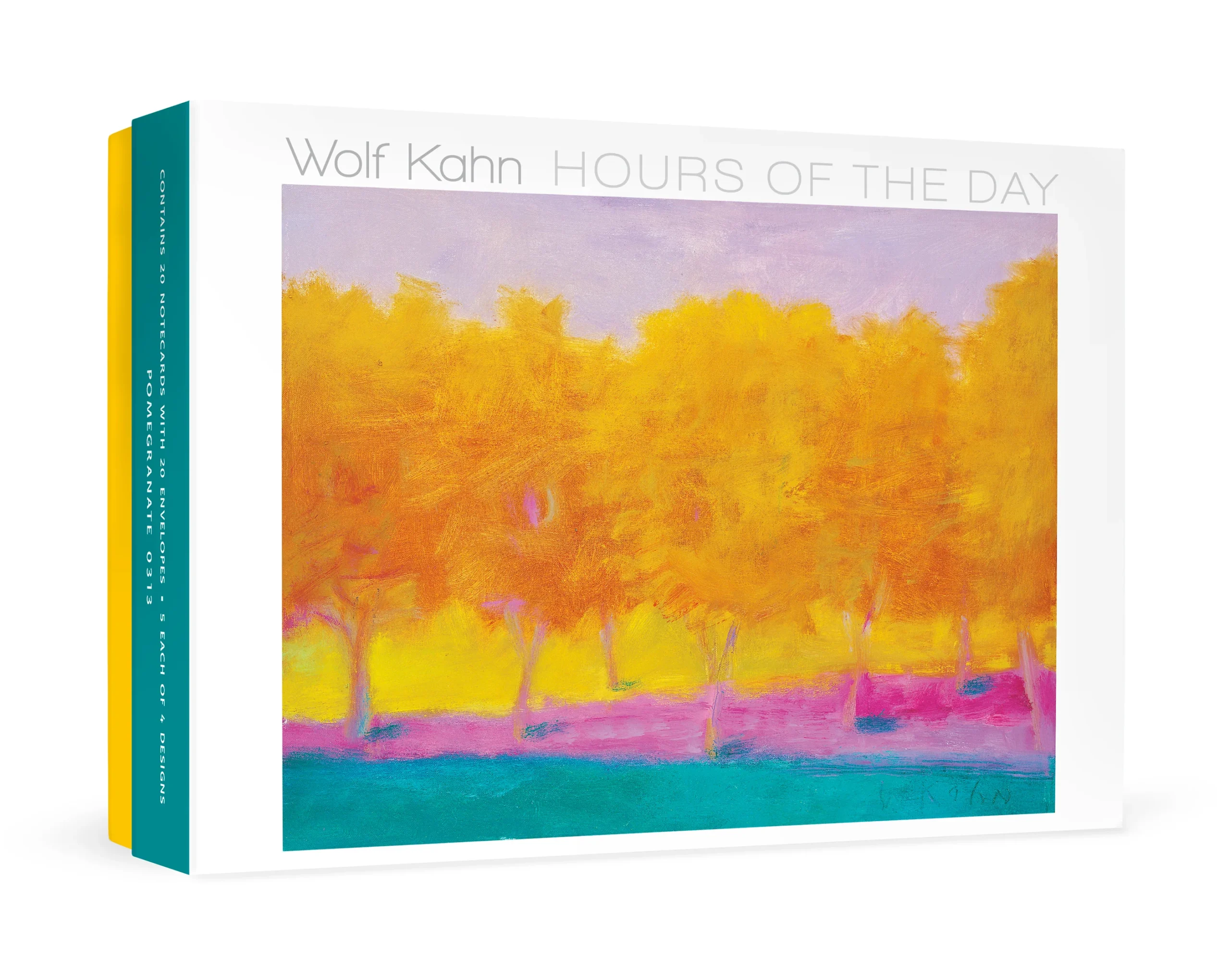 Wolf Kahn: Hours of the Day Boxed Notecard Assortment 1 Wolf Kahn: Hours of the Day Boxed Notecard Assortment
