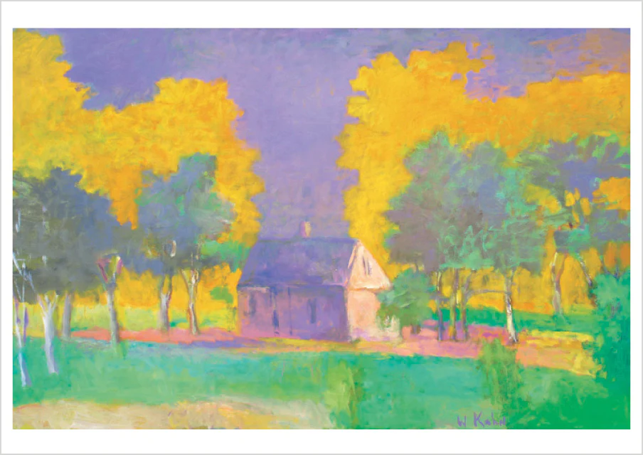 Wolf Kahn: Hours of the Day Boxed Notecard Assortment