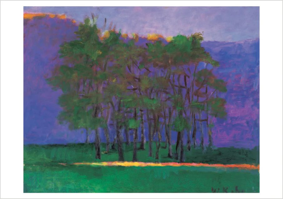 Wolf Kahn: Hours of the Day Boxed Notecard Assortment 4 Wolf Kahn: Hours of the Day Boxed Notecard Assortment