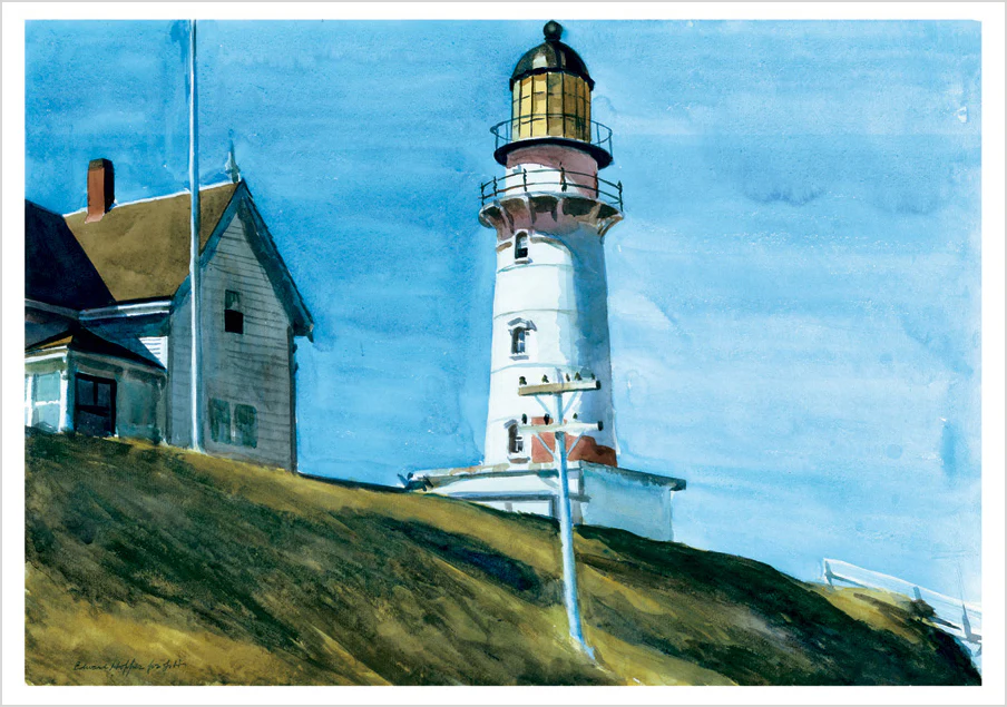 Edward Hopper's New England Boxed Notecard Assortment 2 Edward Hopper's New England Boxed Notecard Assortment
