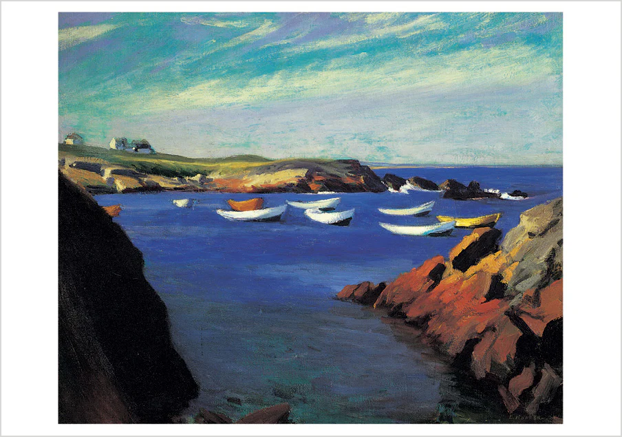 Edward Hopper's New England Boxed Notecard Assortment 3 Edward Hopper's New England Boxed Notecard Assortment