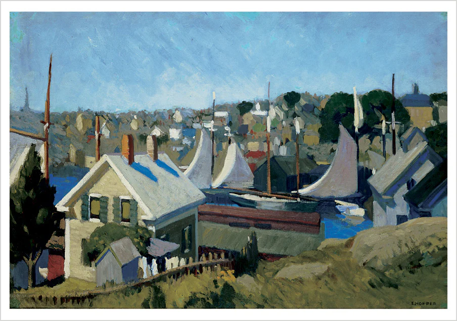 Edward Hopper's New England Boxed Notecard Assortment 4 Edward Hopper's New England Boxed Notecard Assortment