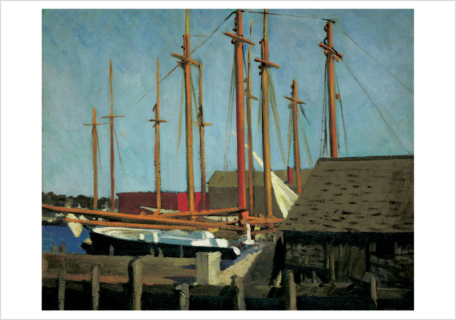 Edward Hopper's New England Boxed Notecard Assortment 5 Edward Hopper's New England Boxed Notecard Assortment