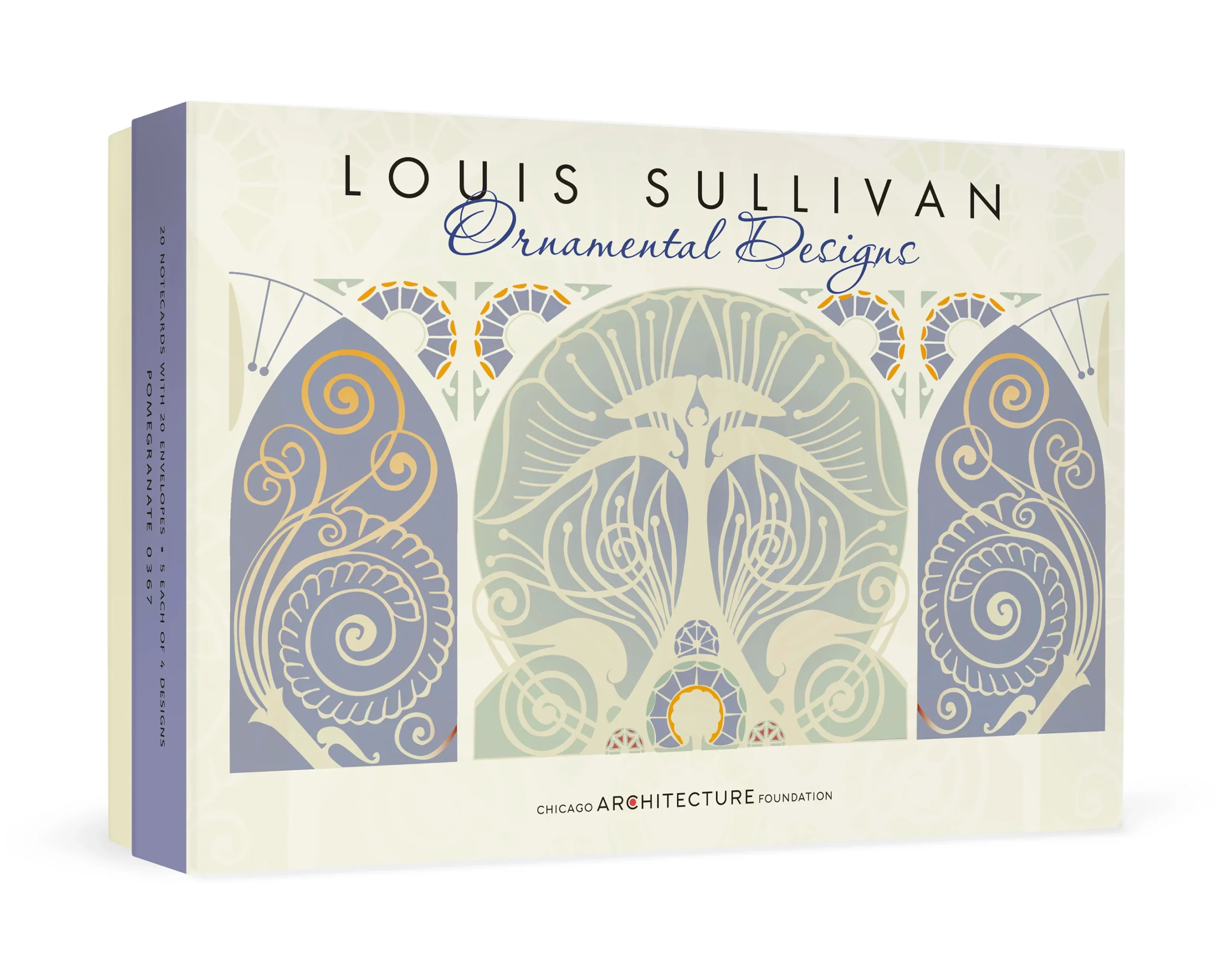 Louis Sullivan: Ornamental Designs Boxed Notecard Assortment