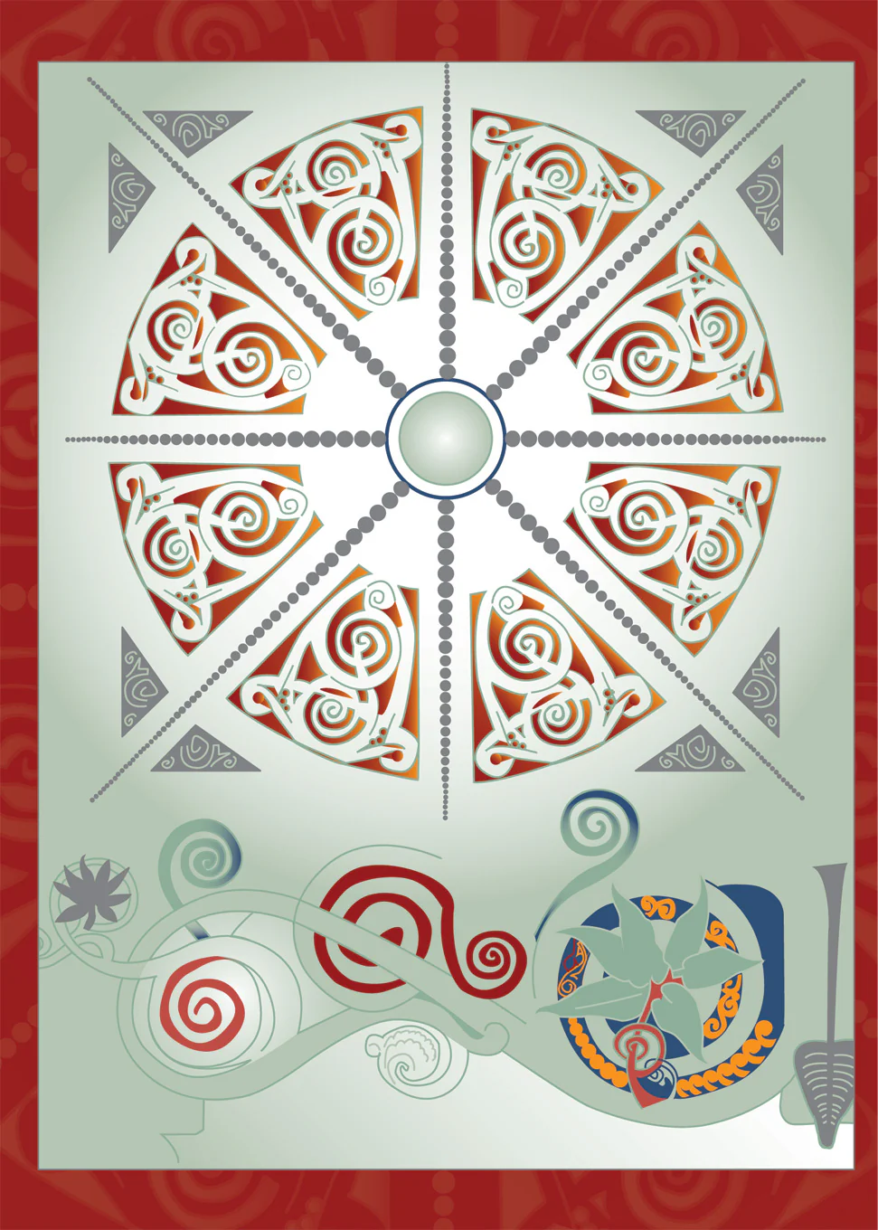 Louis Sullivan: Ornamental Designs Boxed Notecard Assortment