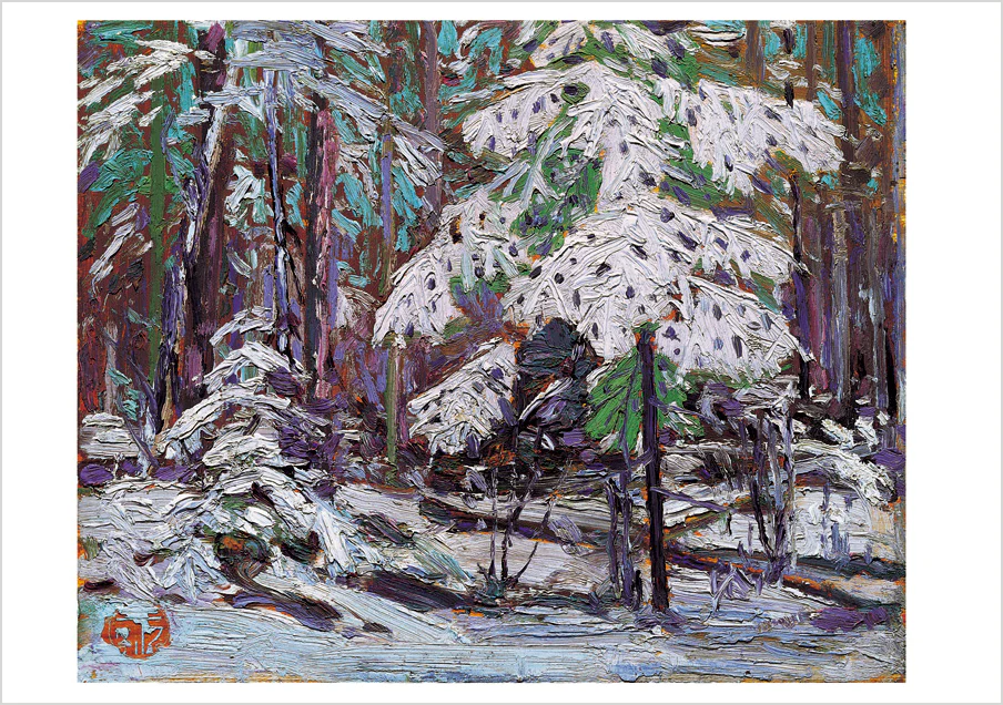 Tom Thomson Boxed Notecard Assortment 4 Tom Thomson Boxed Notecard Assortment