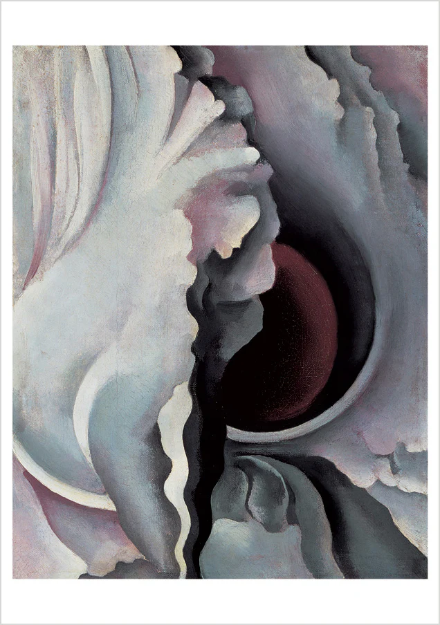 Georgia O'Keeffe: Abstract Flowers Boxed Notecard Assortment