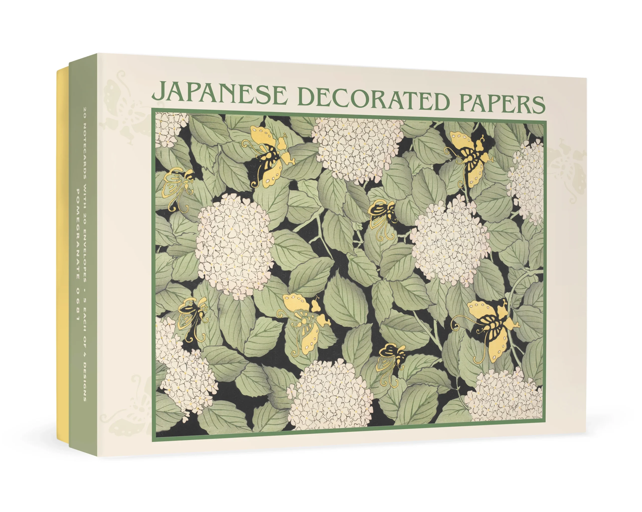 Japanese Decorated Papers Boxed Notecard Assortment