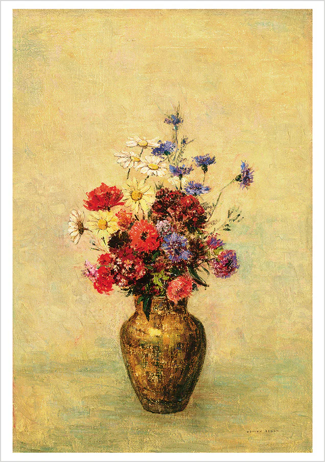 Odilon Redon: Bouquets Boxed Notecard Assortment
