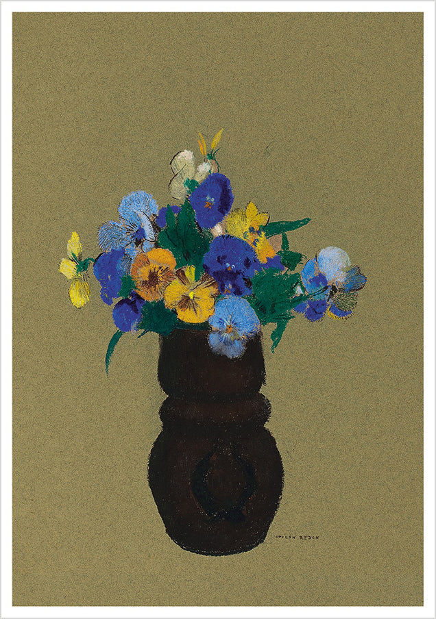 Odilon Redon: Bouquets Boxed Notecard Assortment