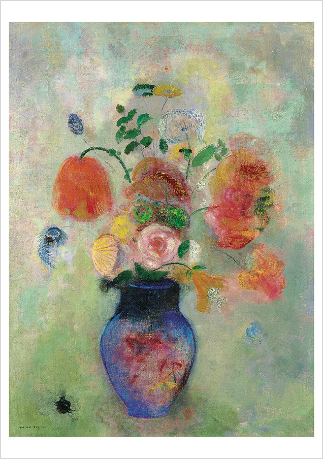Odilon Redon: Bouquets Boxed Notecard Assortment 4 Odilon Redon: Bouquets Boxed Notecard Assortment