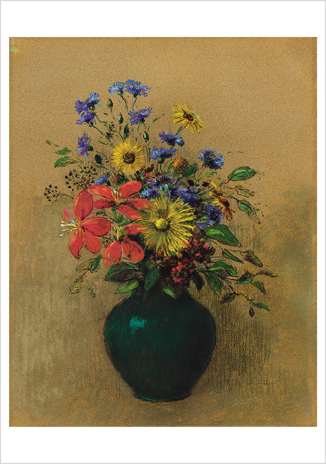 Odilon Redon: Bouquets Boxed Notecard Assortment 5 Odilon Redon: Bouquets Boxed Notecard Assortment