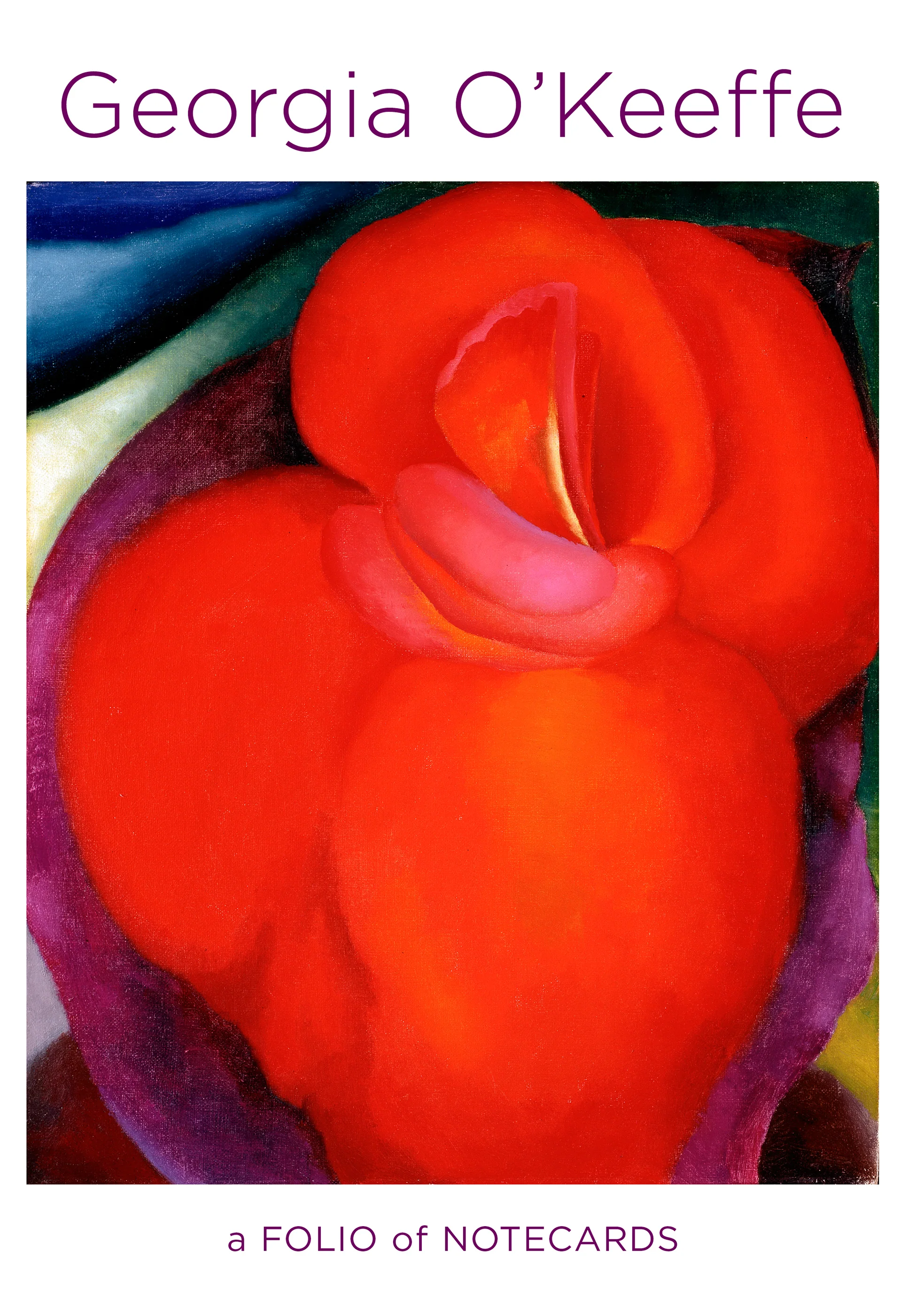 Georgia O'Keeffe Notecard Folio