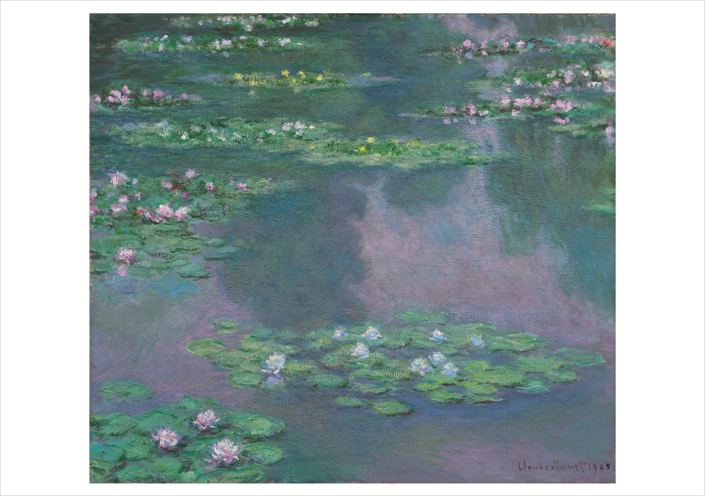 Monet: Water Lilies Notecard Folio