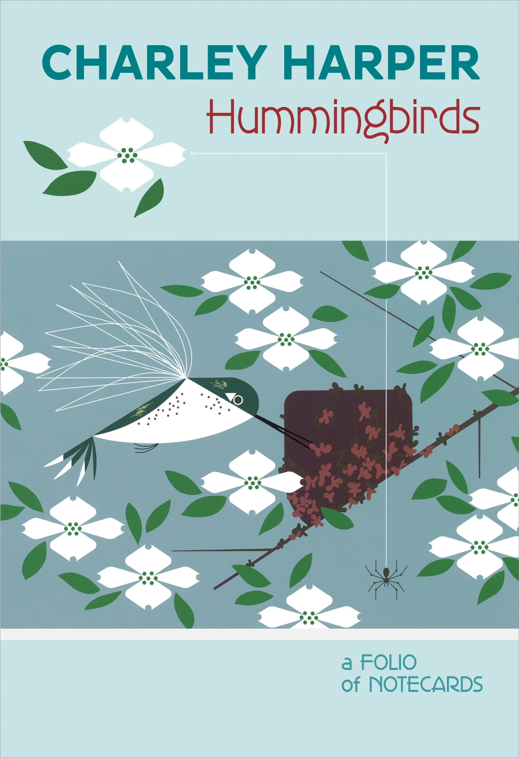 Charley Harper: Hummingbirds Notecard Folio