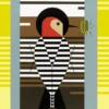 Charley Harper: Woodpeckers Notecard Folio