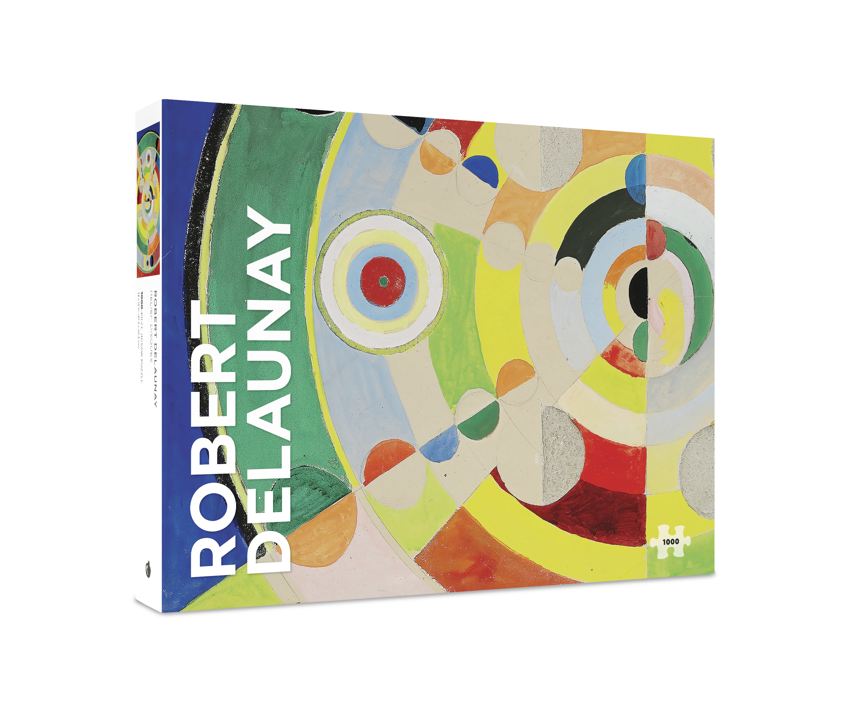 Robert Delaunay: Relief-disques 1000-Piece Jigsaw Puzzle
