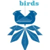 Charley Harper: Birds Embossed Boxed Notecard Assortment