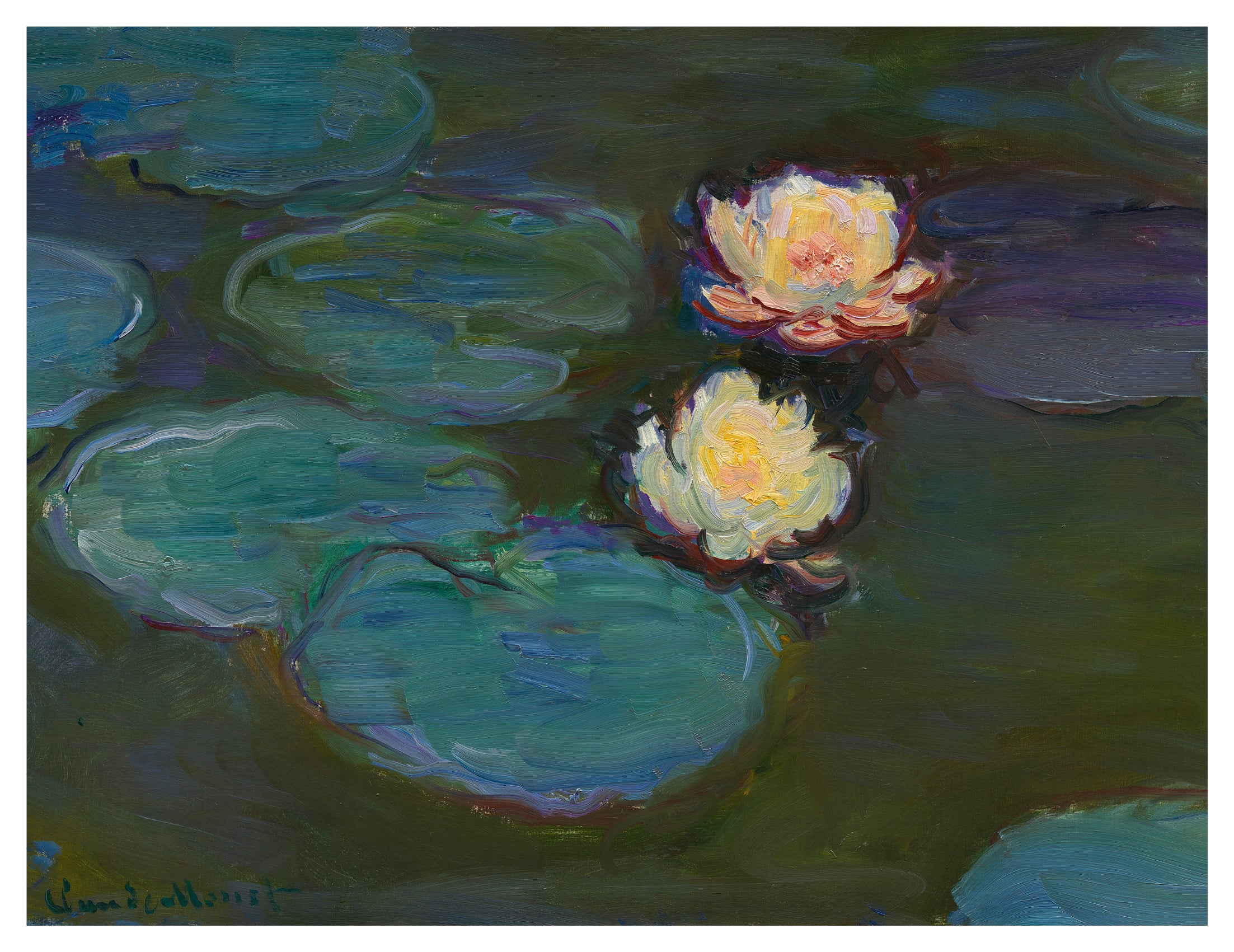 Claude Monet: The Lily Pond Keepsake Boxed Notecards