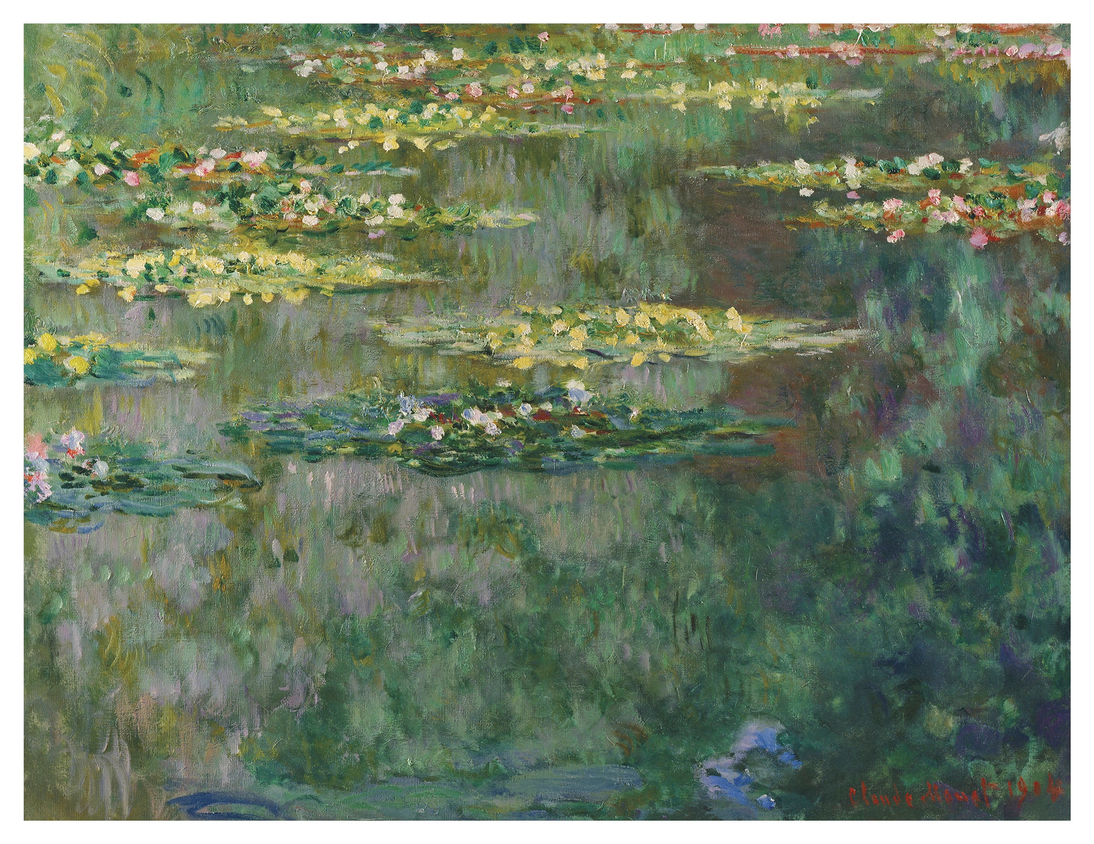 Claude Monet: The Lily Pond Keepsake Boxed Notecards 4 Claude Monet: The Lily Pond Keepsake Boxed Notecards