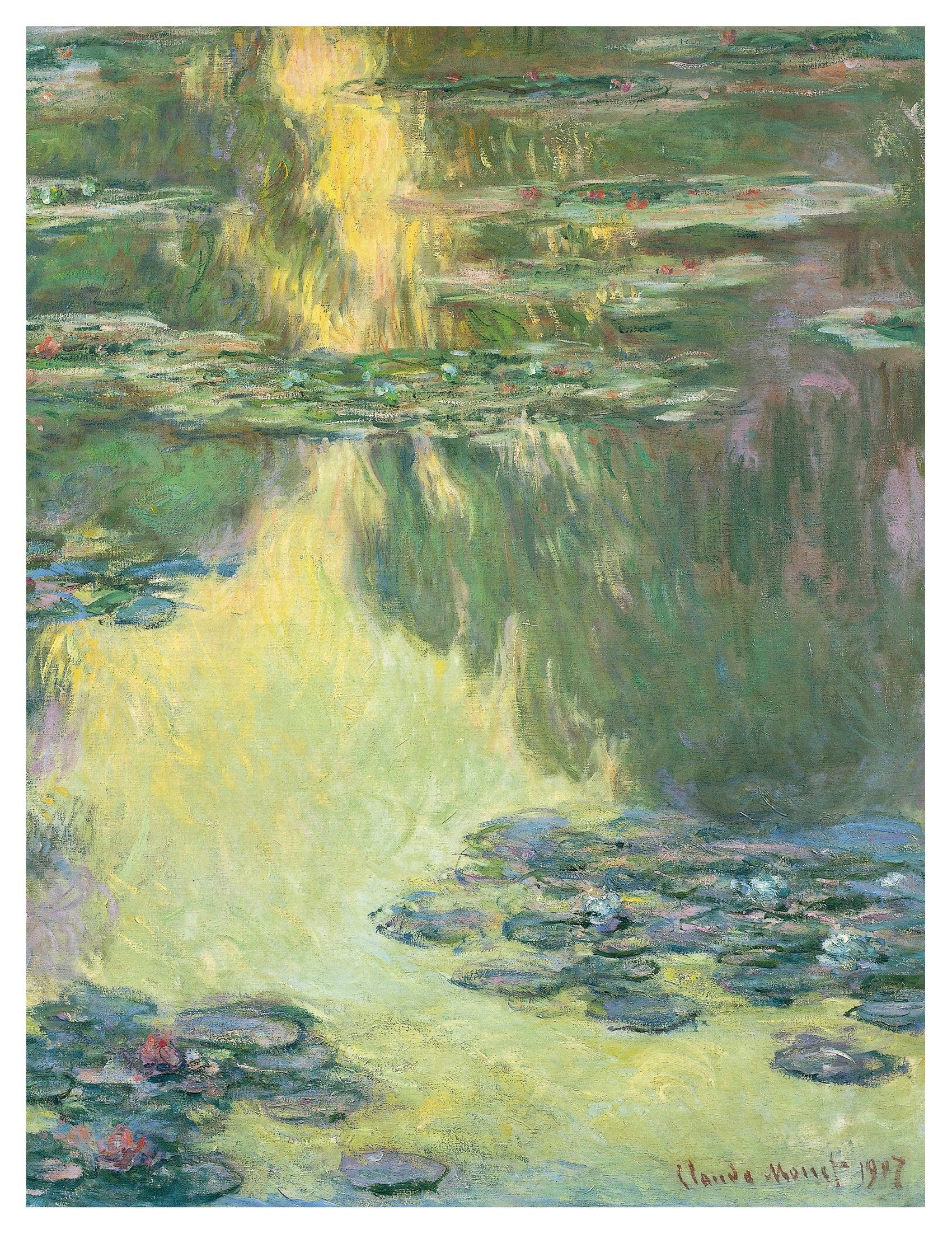 Claude Monet: The Lily Pond Keepsake Boxed Notecards 5 Claude Monet: The Lily Pond Keepsake Boxed Notecards