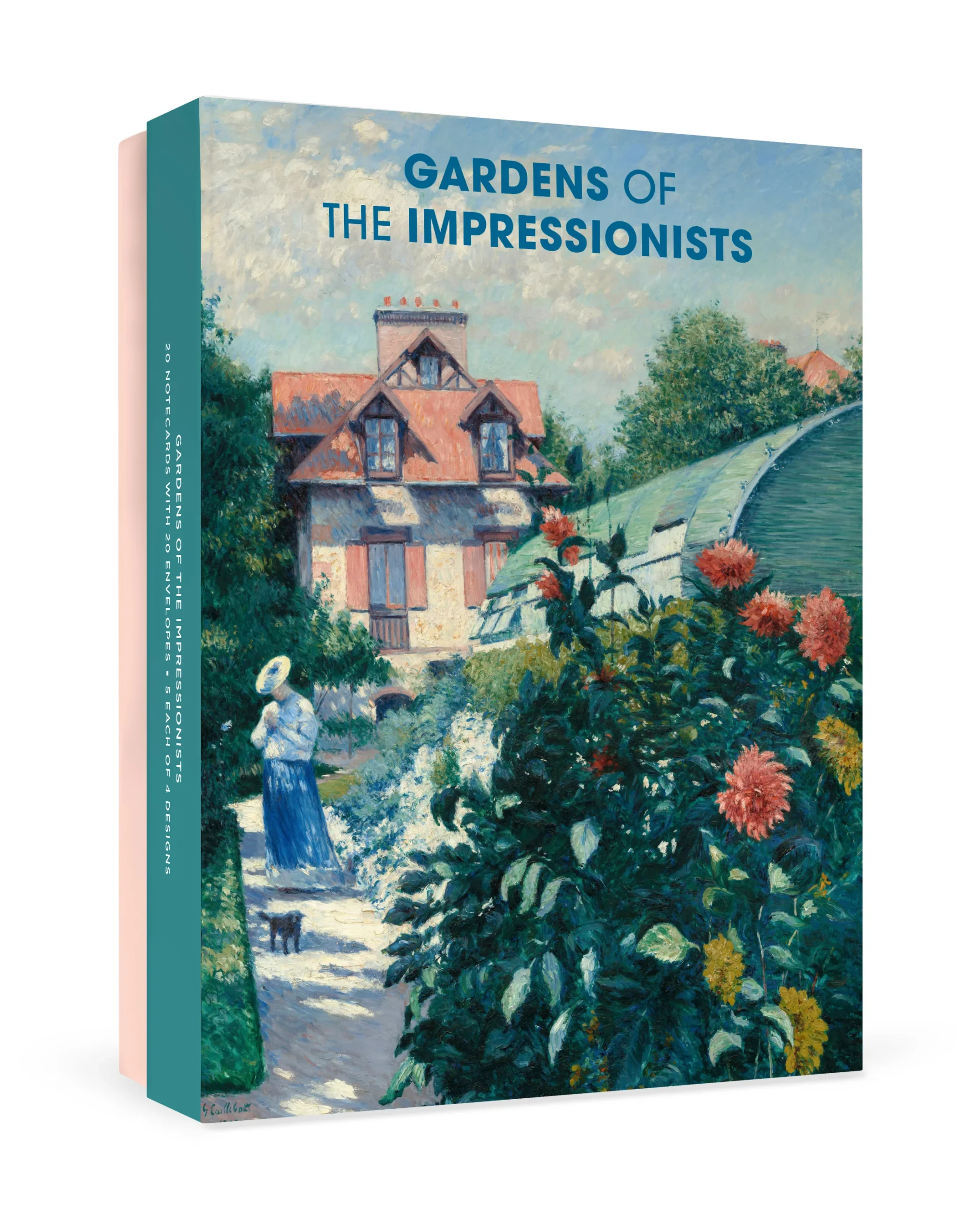 Gardens of the Impressionists Boxed Notecard Assortment 1 Gardens of the Impressionists Boxed Notecard Assortment