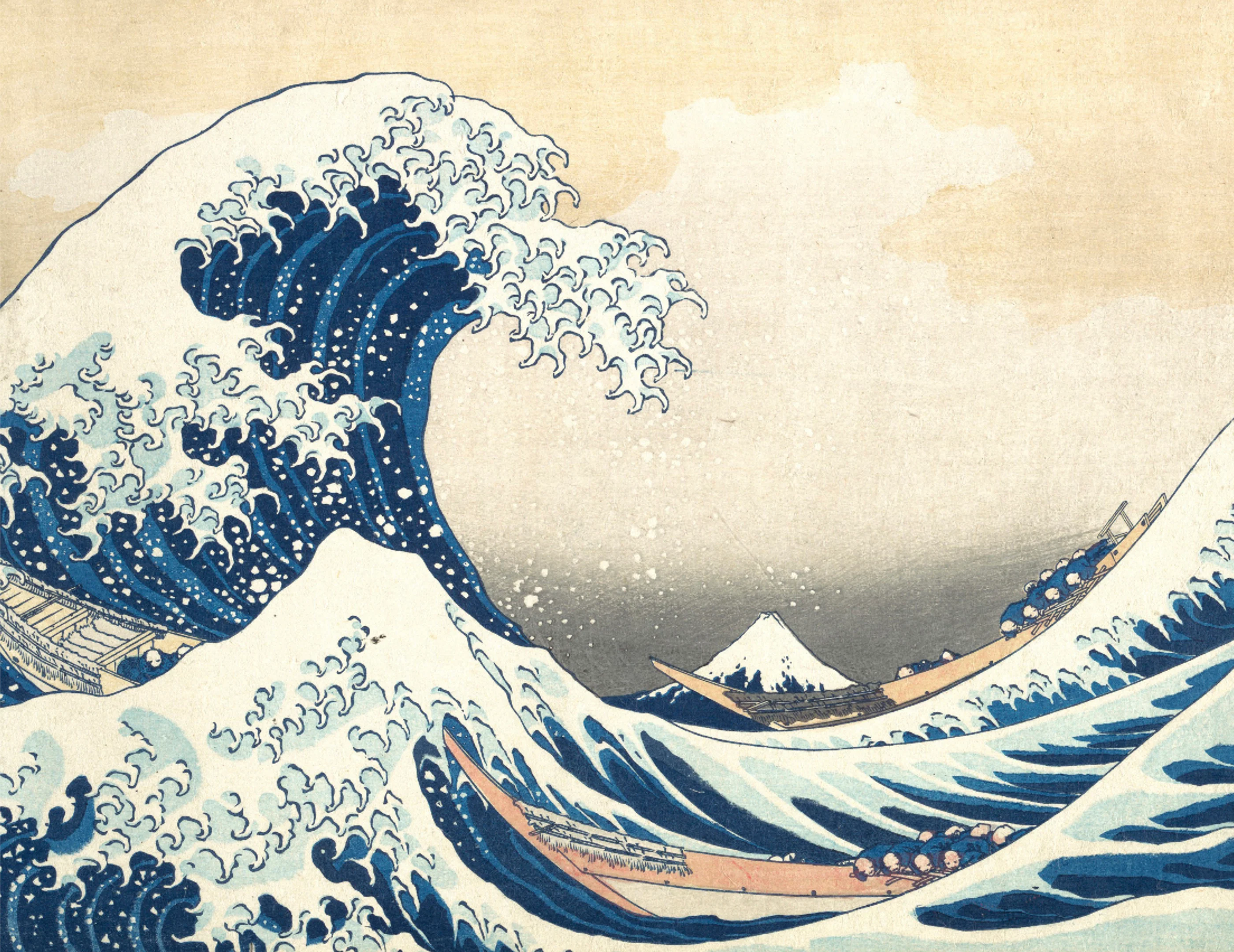 Hokusai Keepsake Boxed Notecards