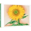 Georgia O'Keeffe: A Sunflower from Maggie Small Boxed Cards