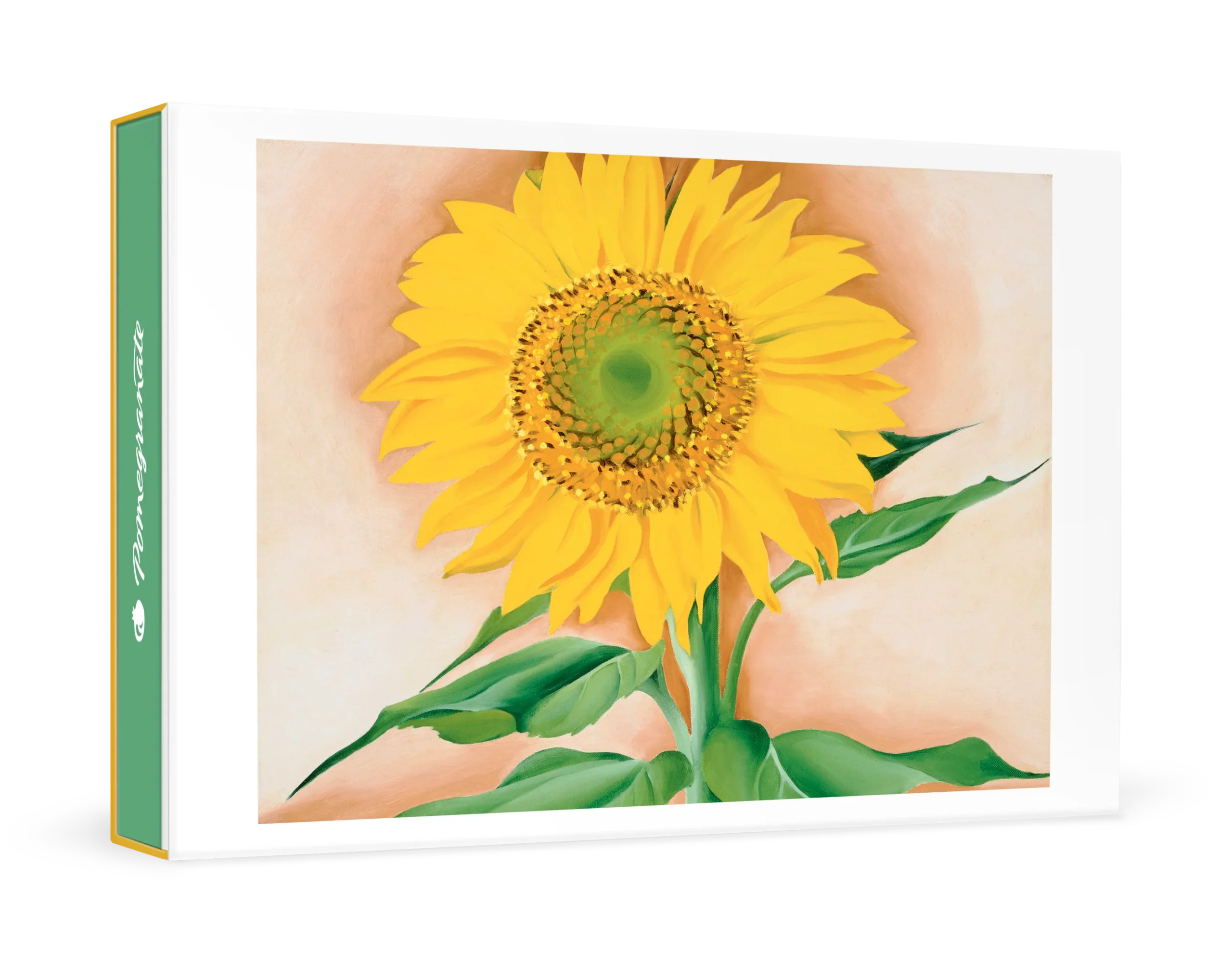 Georgia O'Keeffe: A Sunflower from Maggie Small Boxed Cards