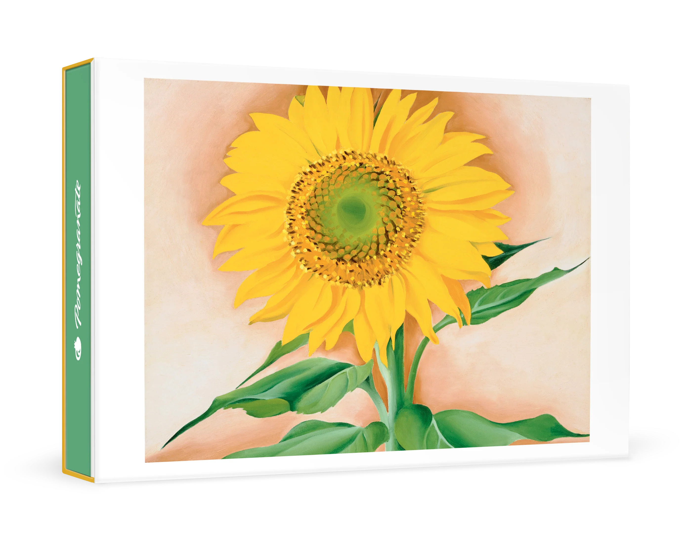 Georgia O'Keeffe: A Sunflower from Maggie Small Boxed Cards