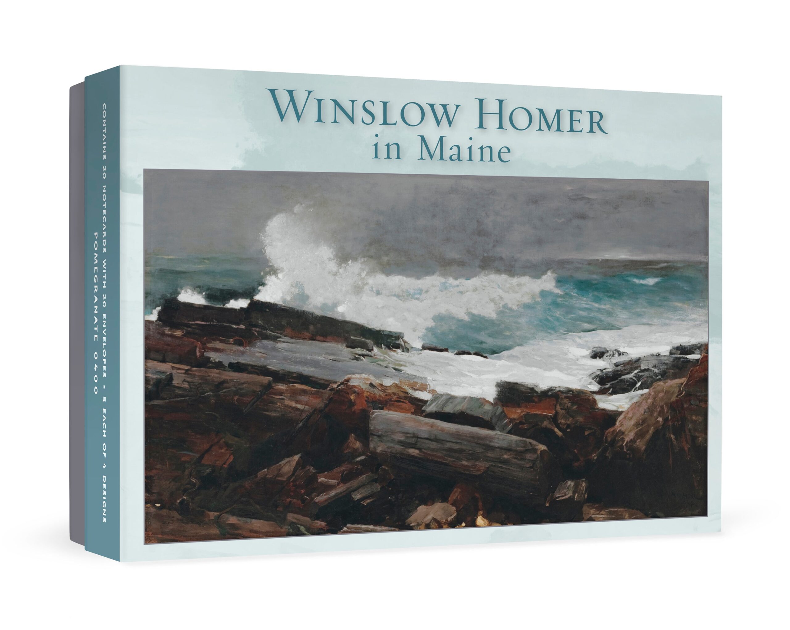 Winslow Homer in Maine Boxed Notecard Assortment