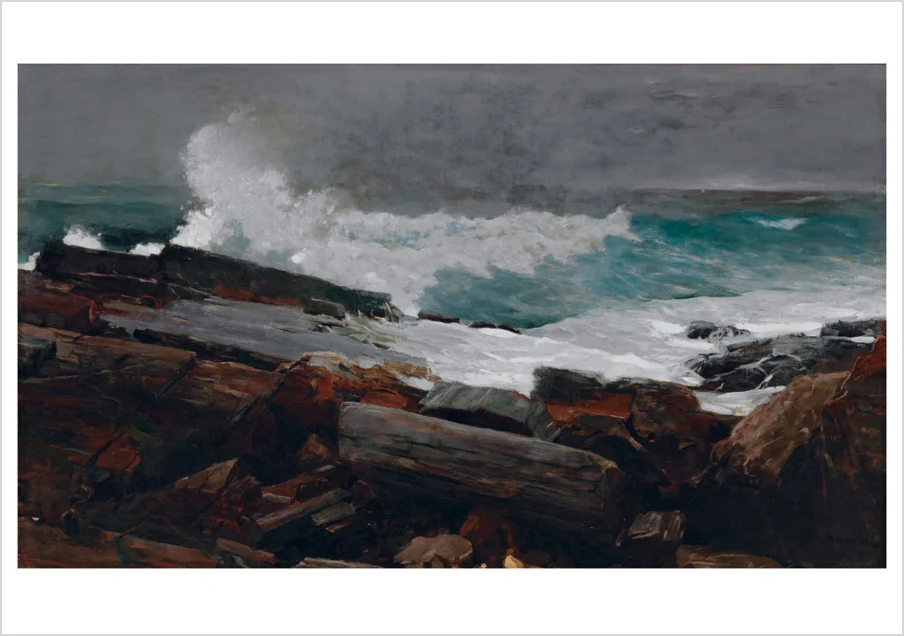 Winslow Homer in Maine Boxed Notecard Assortment 2 Winslow Homer in Maine Boxed Notecard Assortment