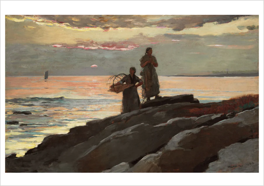Winslow Homer in Maine Boxed Notecard Assortment 3 Winslow Homer in Maine Boxed Notecard Assortment