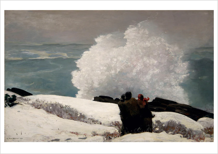 Winslow Homer in Maine Boxed Notecard Assortment 4 Winslow Homer in Maine Boxed Notecard Assortment