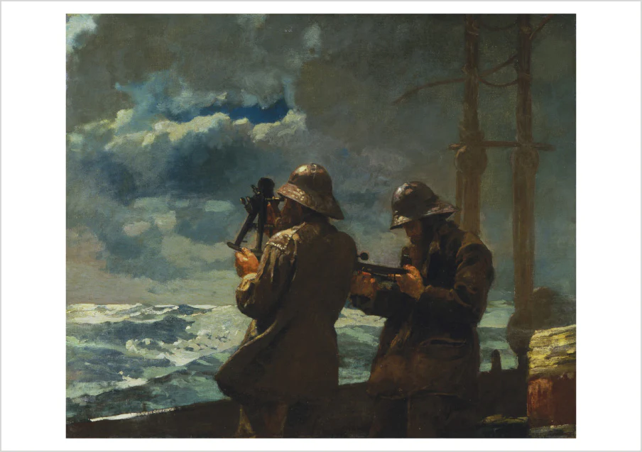 Winslow Homer in Maine Boxed Notecard Assortment 5 Winslow Homer in Maine Boxed Notecard Assortment