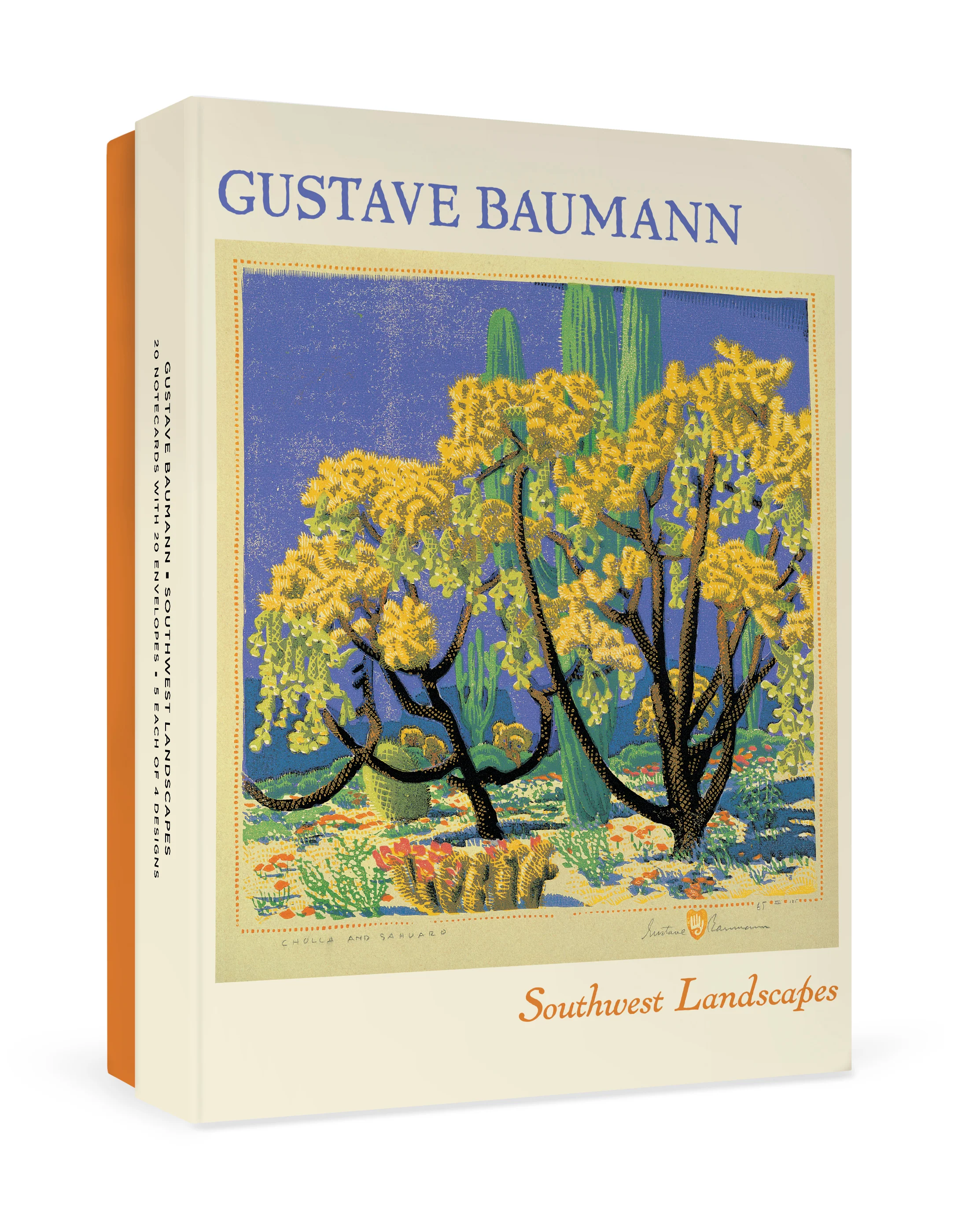 Gustave Baumann: Southwest Landscapes Boxed Notecard Assortment