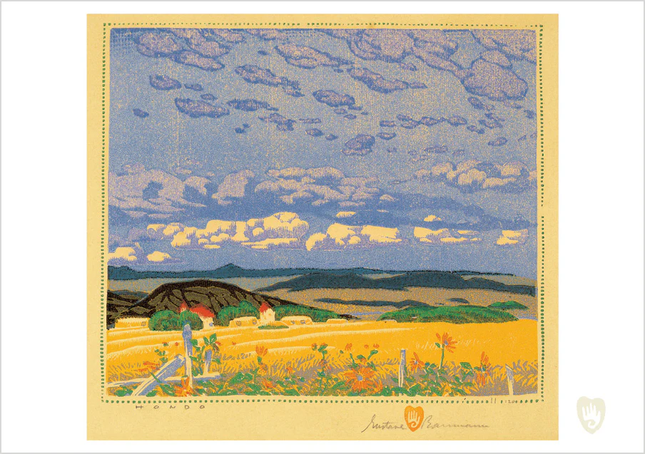 Gustave Baumann: Southwest Landscapes Boxed Notecard Assortment