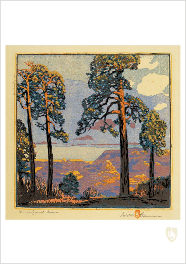 Gustave Baumann: Southwest Landscapes Boxed Notecard Assortment