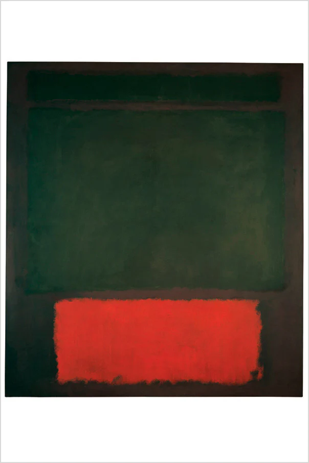 Rothko Boxed Notecard Assortment 5 Rothko Boxed Notecard Assortment