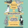 Edward Gorey: Practical Cats 2026 Mini Wall Calendar