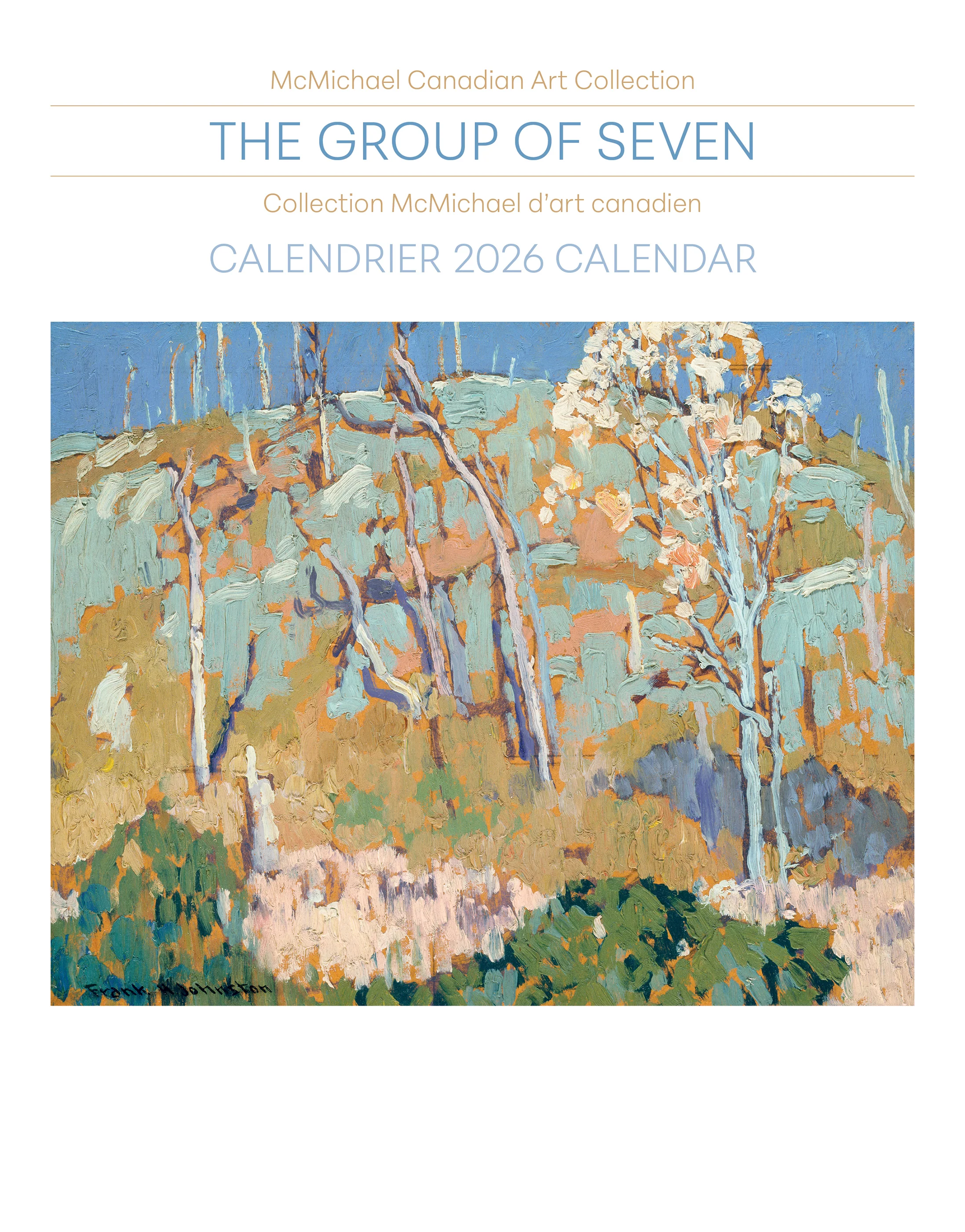 The Group of Seven 2026 Mini Calendar