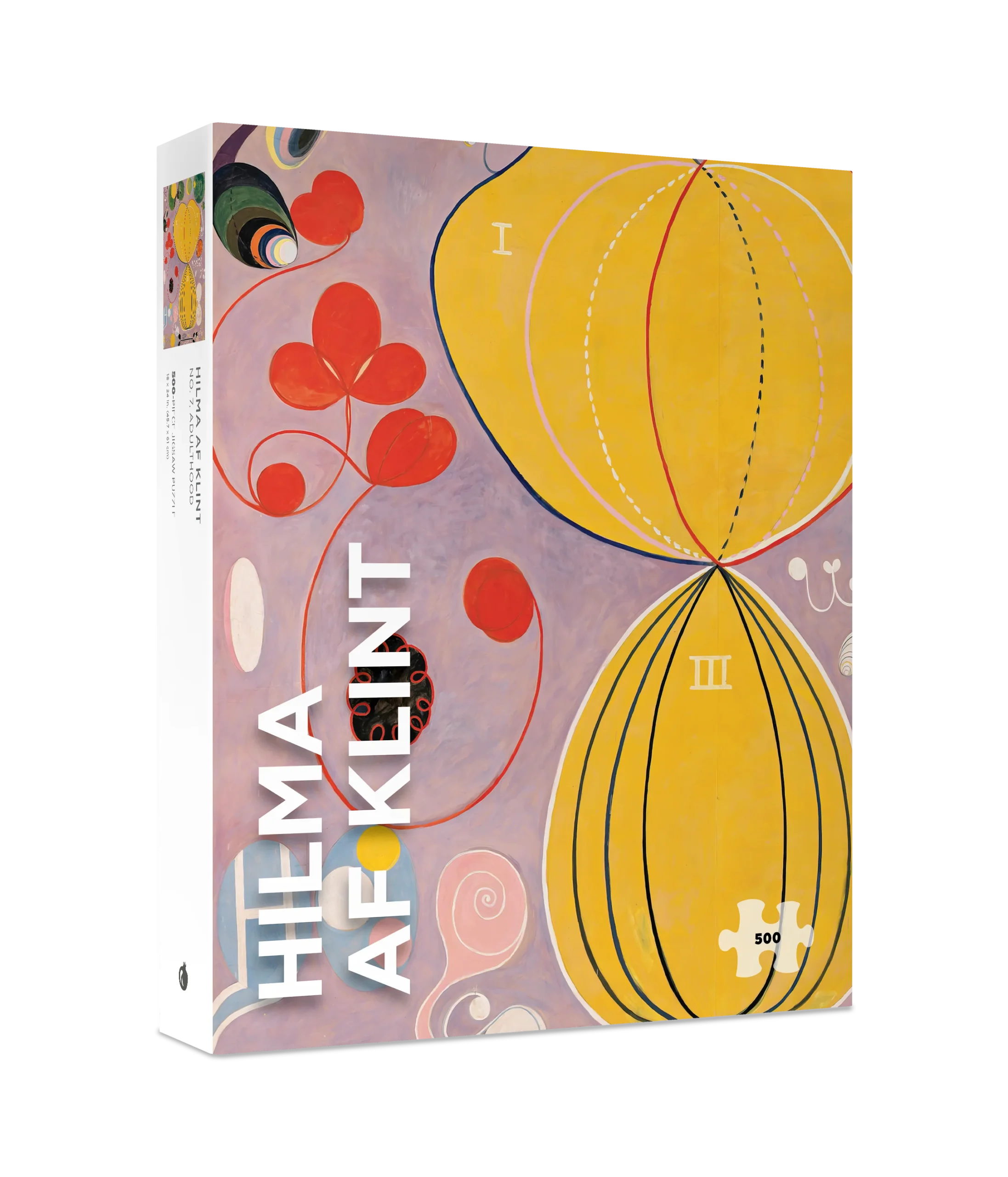 Hilma af Klint: No. 7, Adulthood 500-Piece Jigsaw Puzzle