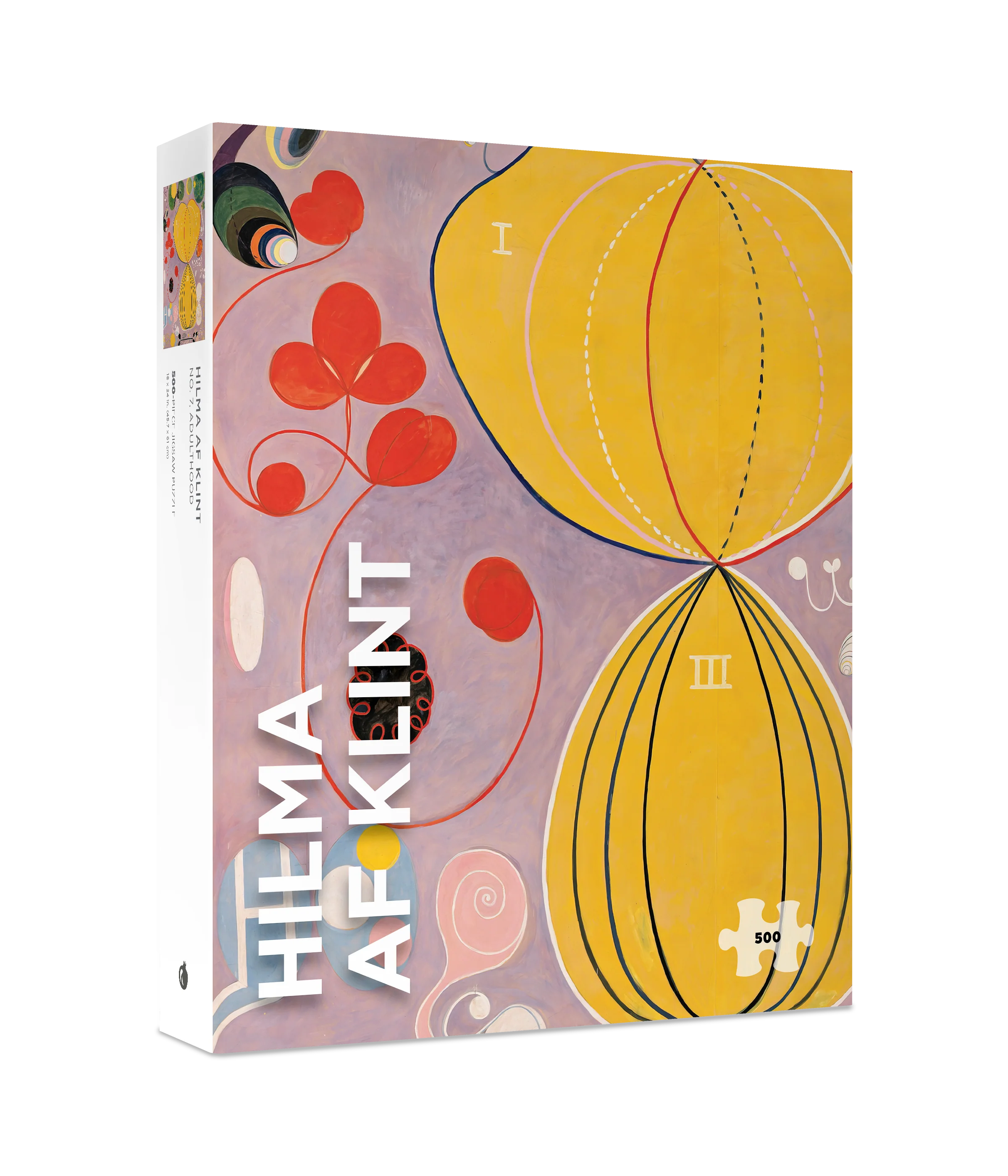 Hilma af Klint: No. 7, Adulthood 500-Piece Jigsaw Puzzle