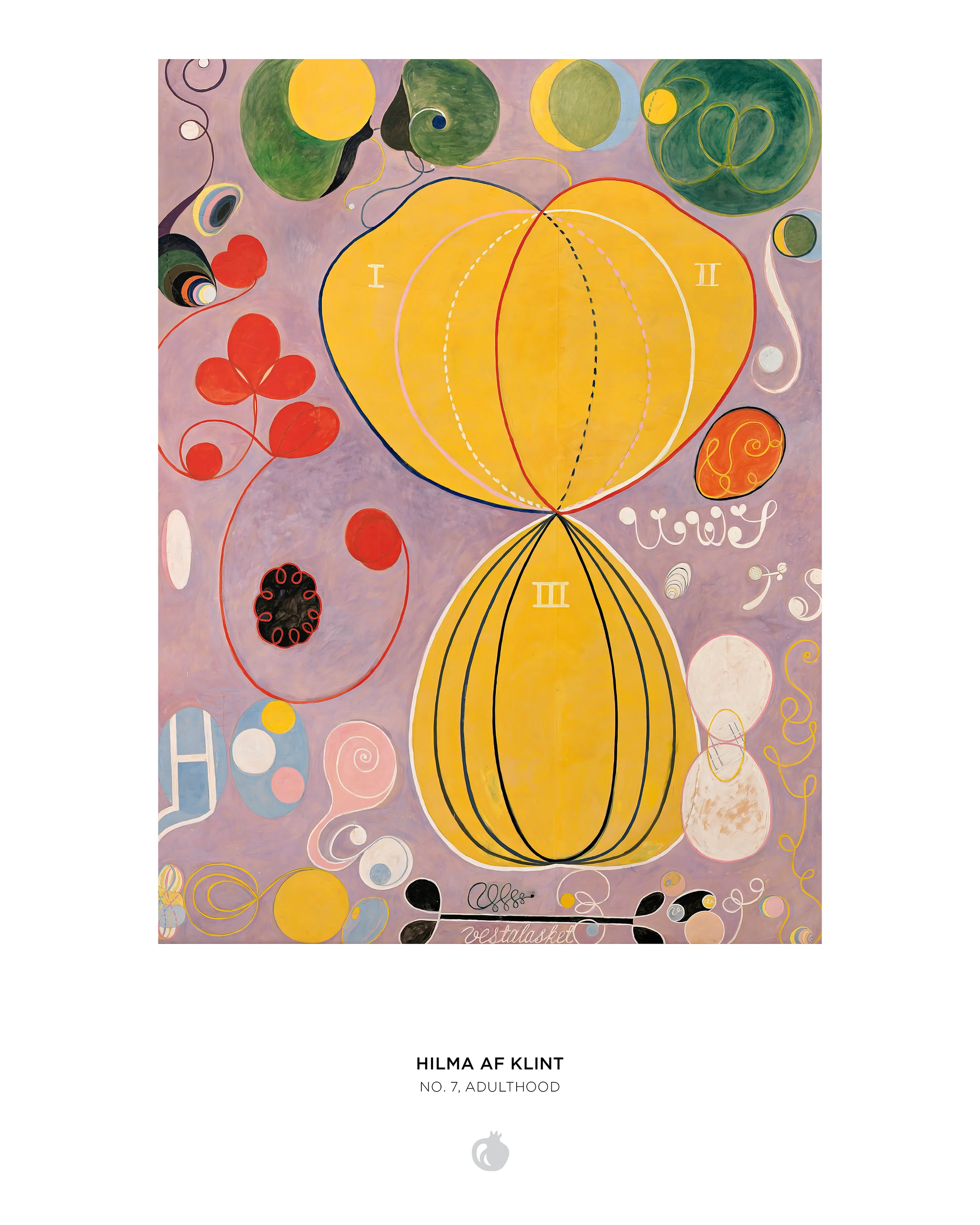 Hilma af Klint: No. 7, Adulthood 500-Piece Jigsaw Puzzle