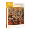 Tom Thomson: The Birch Grove, Autumn 1000-Piece Jigsaw Puzzle